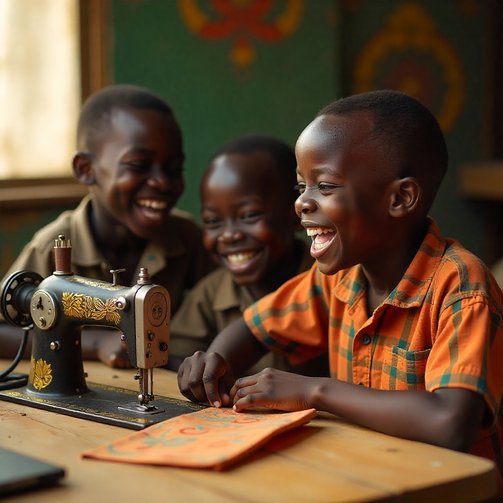freepik vibrant images of adolescent nigerian boys laughin 1624